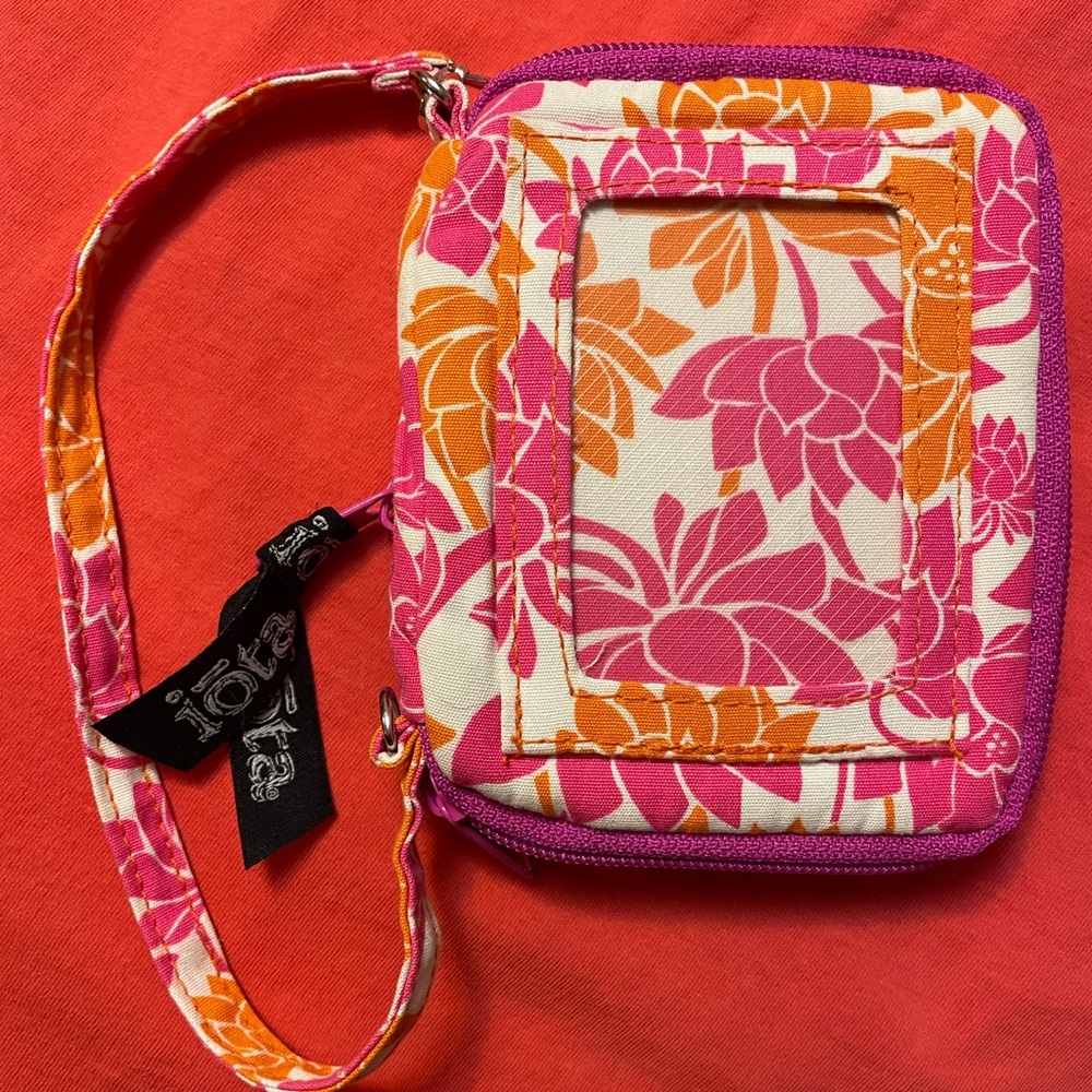 Iota Chic Wristlet